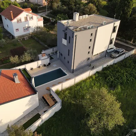 Luxury With A Swimming Pool Petrcane, Zadar - 22839 Vila