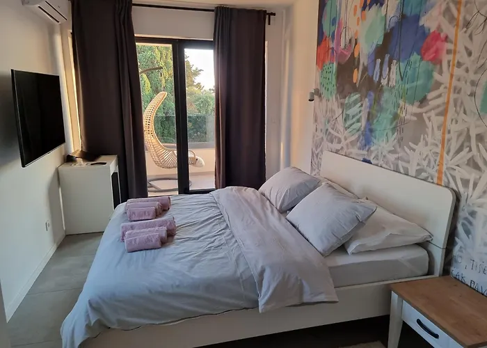Luxury With A Swimming Pool Petrcane, Zadar - 22839 别墅 *