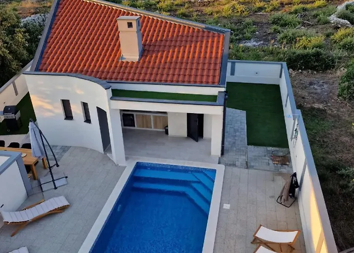 Vila Luxury With A Swimming Pool Petrcane, Zadar - 22839 Petrcane
