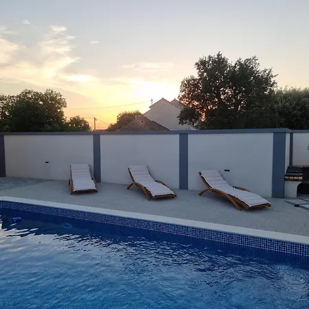 Luxury With A Swimming Pool Petrcane, Zadar - 22839 Villa Petrcane