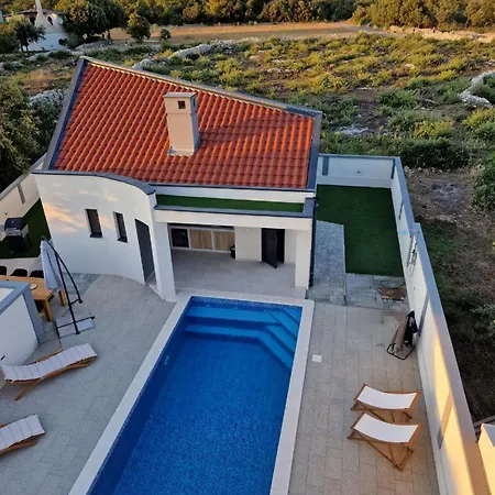 Villa Luxury With A Swimming Pool Petrcane, Zadar - 22839 Petrcane