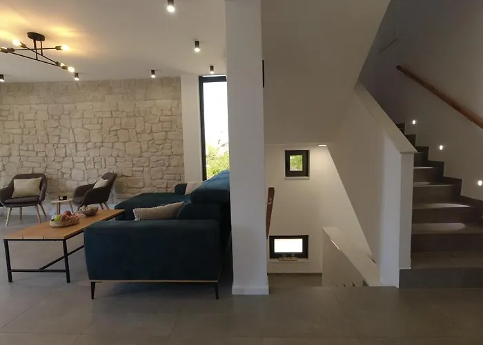 Luxury With A Swimming Pool Petrcane, Zadar - 22839 * بيتريتْشاني