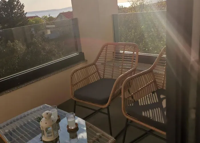 Luxury With A Swimming Pool Petrcane, Zadar - 22839