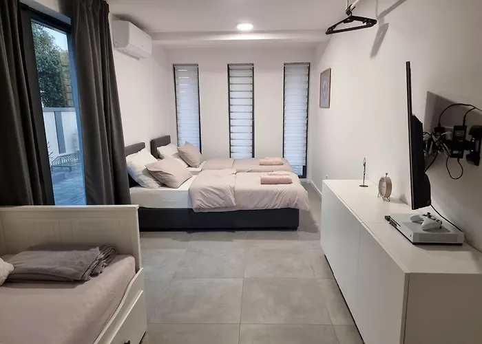 Luxury With A Swimming Pool Petrcane, Zadar - 22839 Vila *