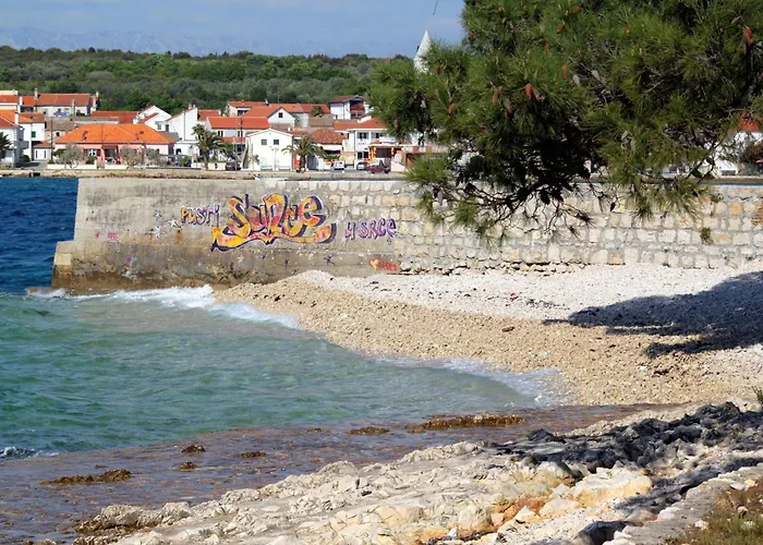Luxury With A Swimming Pool Petrcane, Zadar - 22839 *
