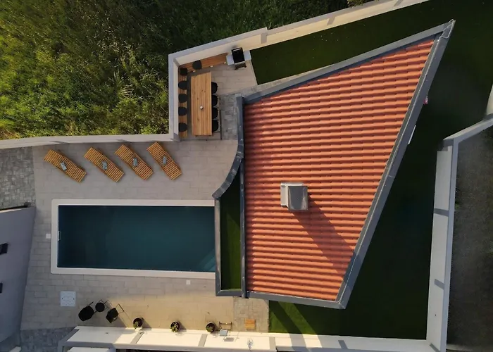 Luxury With A Swimming Pool Petrcane, Zadar - 22839 * بيتريتْشاني